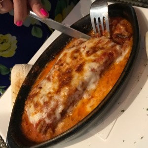 Lasagna de Berenjena a la Parmesana