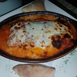 Lasagna de Carne Bolognesa