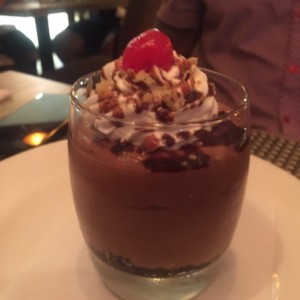 Postres - Mousse de Nutella