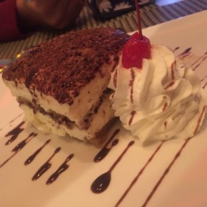 Postres - Torta de Tiramisu