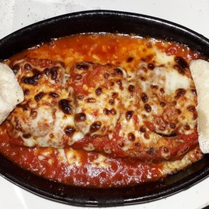 Lasagna de berenjena