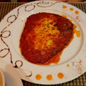 Cotoletta de Pollo a la Parmesana