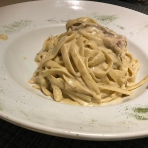 Fettuccine a la Strega