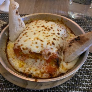 Lasagna de carne 