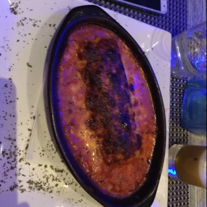 Lasagna de Berenjena a la Parmesana