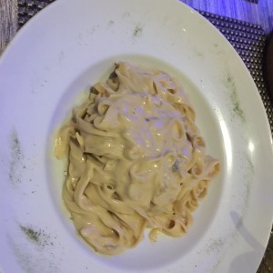 Fettuccine a la Strega