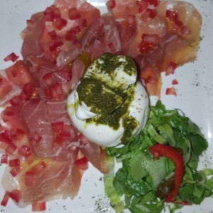 Antipasti - Burrata Especial