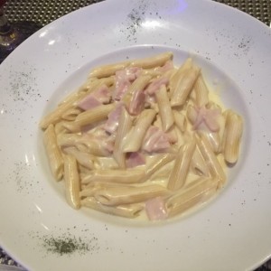 Penne Alfredo