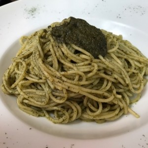 Spaguetti al pesto