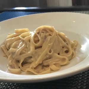 Fettuccine a la Strega