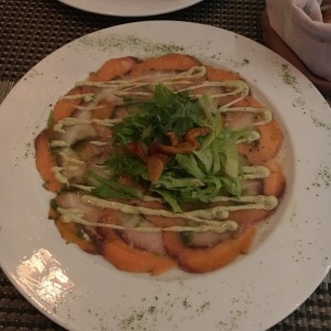 Antipasti - Carpaccio Strega