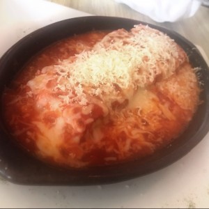 Lasagna de Carne Bolognesa