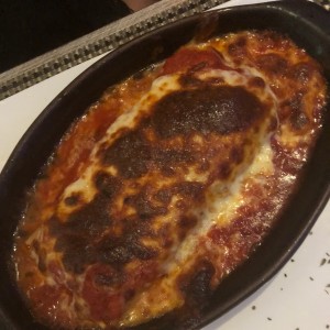 Lasagna de Carne Bolognesa