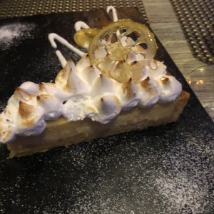 Postres - Pie de Limon