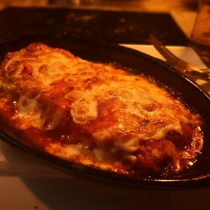 Lasagna de Carne Bolognesa