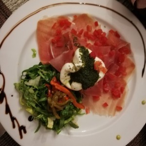 Antipasti - Burrata Especial