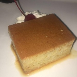 flan de la casa