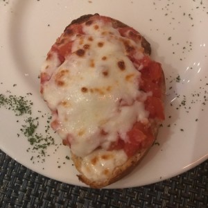 Antipasti - Bruschetta al Pomodoro