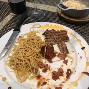 esta foto del plato de una amiga 