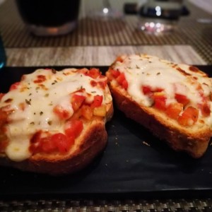 Antipasti - Bruschetta al Pomodoro