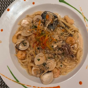 Linguini Frutti di mare