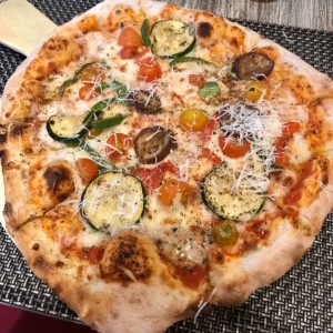 Pizza vegetariana 