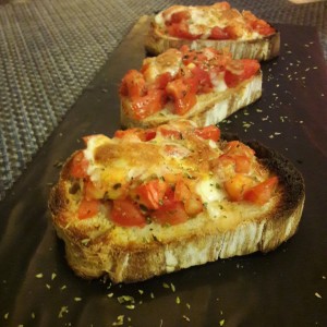 Antipasti - Bruschetta al Pomodoro