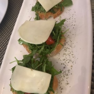 Antipasti - Bruschetta Strega