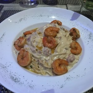 Fettuccine a la Strega