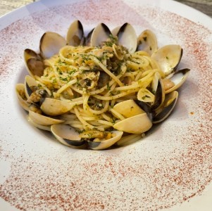 Espagueti al Vongole