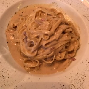 Fettuccine a la Strega