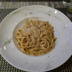 Fettuccine a la Strega