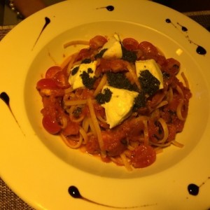 Fettuccine Caprese