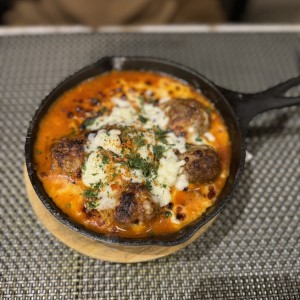 Albondigas in forno