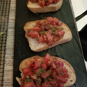 Antipasti - Bruschetta al Pomodoro