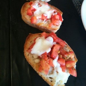 Antipasti - Bruschetta al Pomodoro