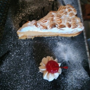 Postres - Pie de Limon