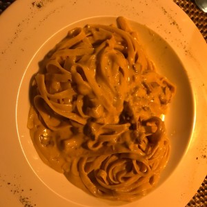 Fettuccine a la Strega