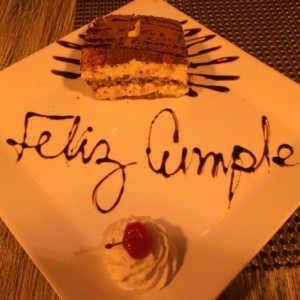 Postres - Torta de Tiramisu