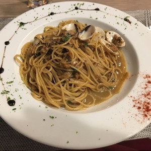 Spaghetti alle Vongole