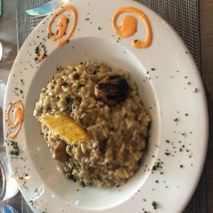 Risotto Funchi