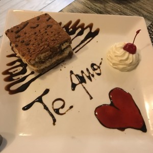 Postres - Torta de Tiramisu