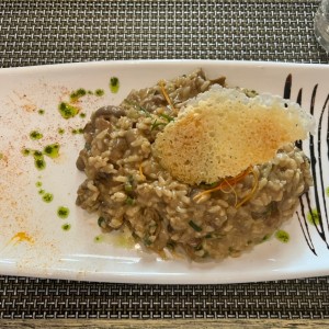 Risotto de hongos