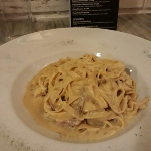 Fettuccine a la Strega