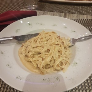 Fettuccine a la Strega