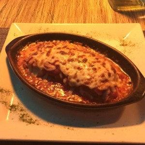 Lasagna de Berenjena a la Parmesana