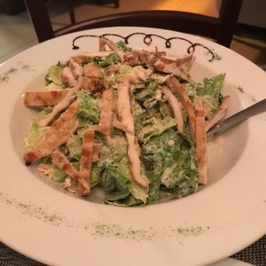 Ensaladas - Ensalada Cesar con pollo