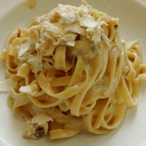 Fettuccine a la Strega