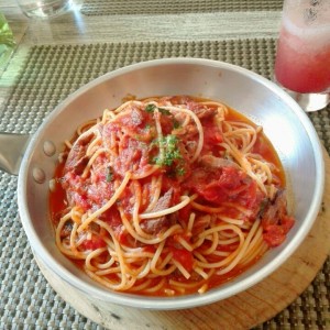 Pastas - Vermicelli al Fileto