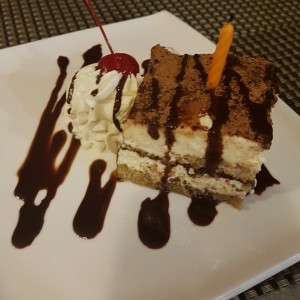 Postres - Torta de Tiramisu